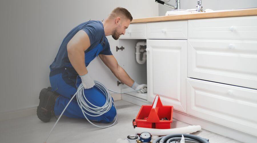 Professional expert plumbing services in Peck, KS